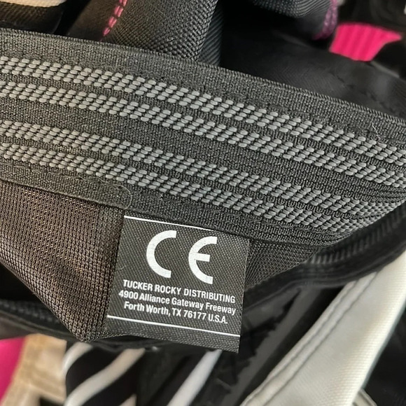 MSR STARLET Motocross Women’s Riding Pants MX Black Pink White Size 8 - Picture 8 of 11